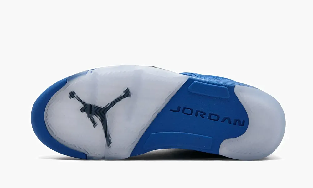 Air Jordan 5 Retro Blue Suede