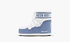 Moon Boot Icon Low Nylon White Light Blue