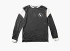 Enfants Riches Déprimés Tabac Rat Mesh Long-Sleeve T-Shirt Black/Ivory