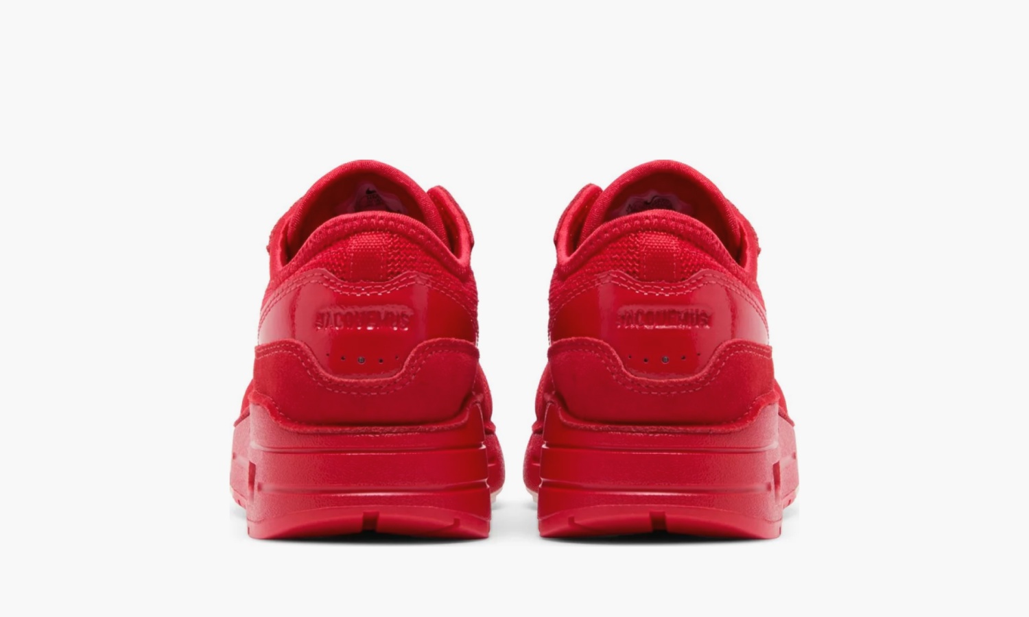 фото Jacquemus x Nike Wmns Air Max 1 86 "Big Bubble - Mystic Red" (Nike Air Max 1)-HM6690 600