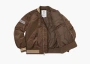 Supreme Second To None MA-1 Jacket Brown  Supreme Second To None MA-1 Jacket Brown