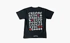 Chrome Hearts Tokyo Exclusive Eyechart T-Shirt Black