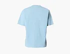 Stone Island Combed Organic Cotton Jersey Powder Blue