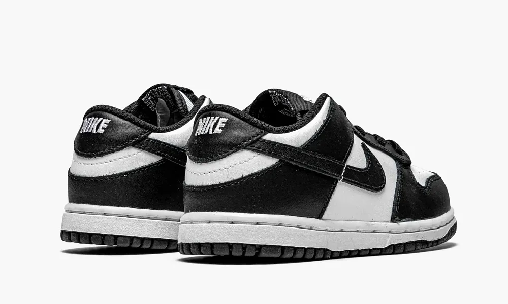 Nike Dunk Low TD Black / White Kids