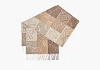 Loewe Scarf In Wool and Cashmere White/Beige