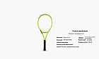 Wilson Clash V2 280g Tennis Racket Neon Yellow