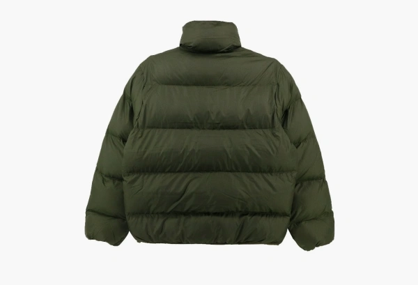 Converse Patch Pocket Puffer Jacket Green 