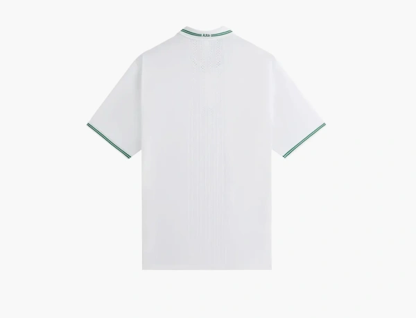 Kith x Wilson Renshaw Court Polo White  Kith x Wilson Renshaw Court Polo White