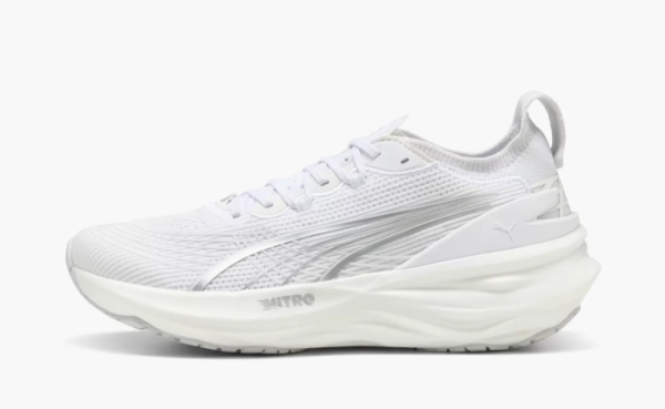 Puma ForeverRun Nitro 2 White Silver 