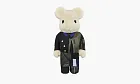 Bearbrick X Sacai Black Green