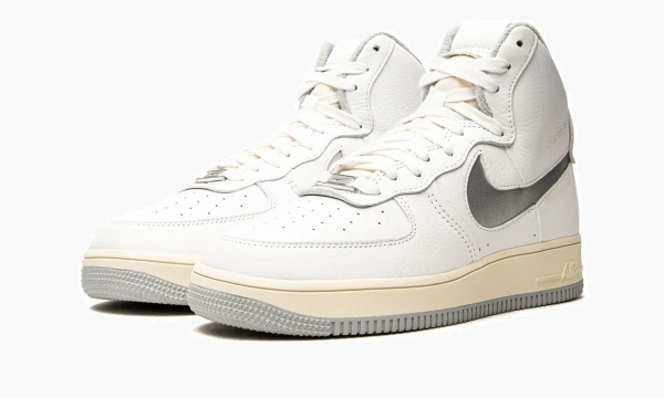 Air Force 1 HIGH SCULPT MNS WMNS White / Silver 