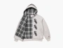Supreme x Chicago White Sox Zip Up Hooded Sweatshirt Ash Grey 