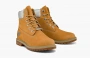 Timberland 6 Inch Heritage Cupsole Boots "Wheat Nubuck" WMNS 