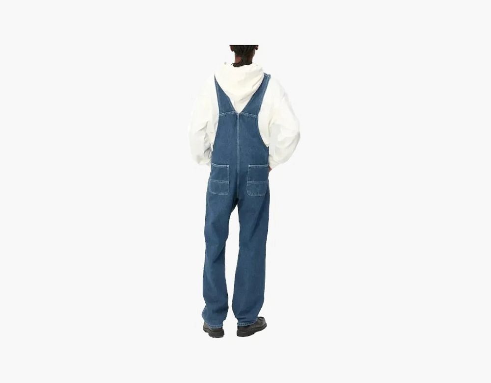 Carhartt WIP Bib Denim Overall Blue