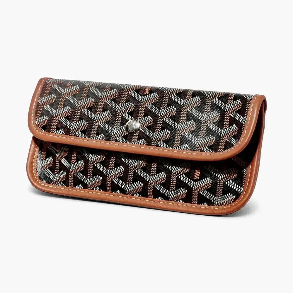Goyard Hardy PM Bag Black & Tan
