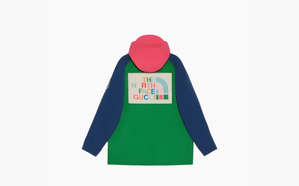 Gucci x The North Face Cotton Coat White 