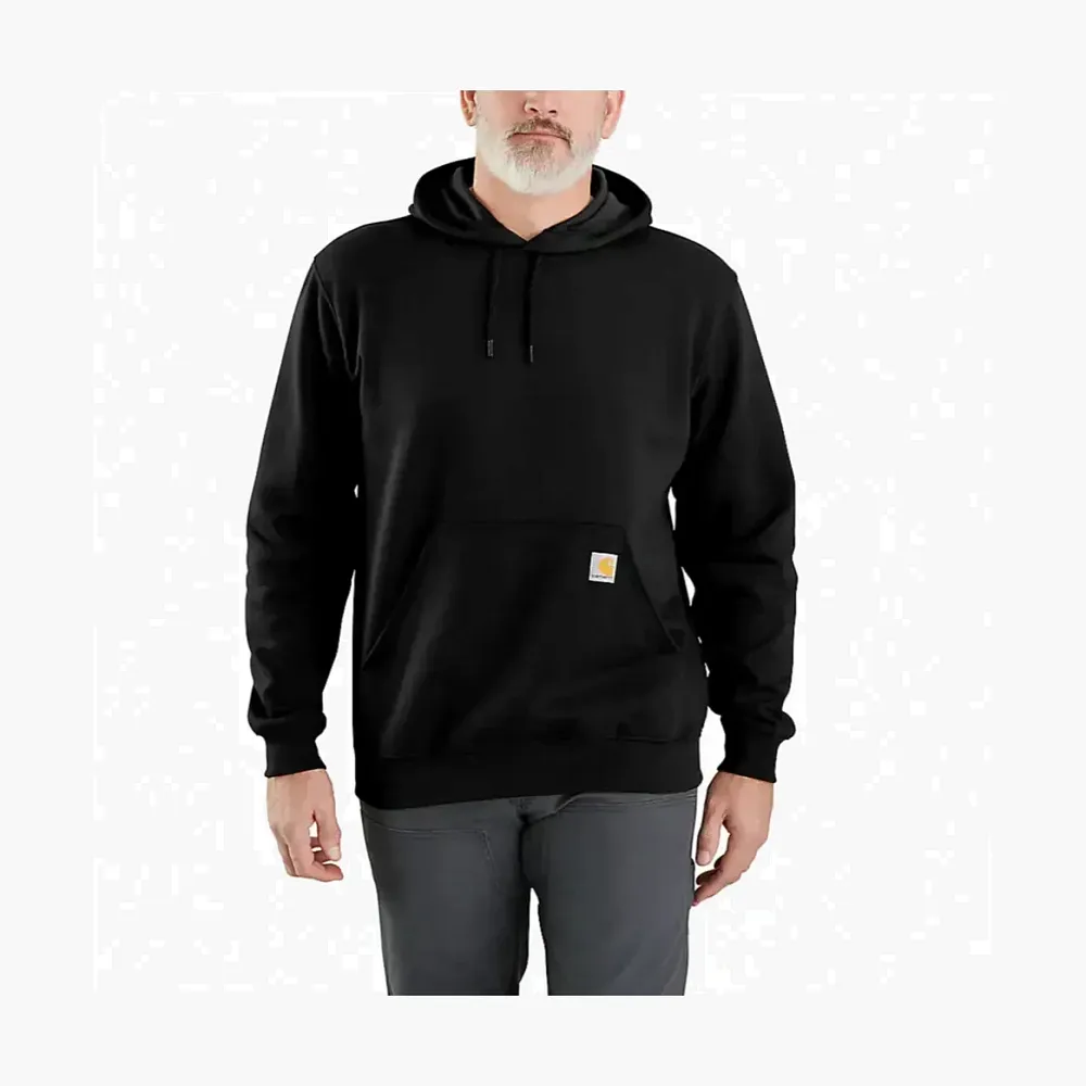 Carhartt Midweight Hooded Sweatshirt Black