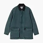 Carhartt WIP Chore Coat Corduroy Collar Teal