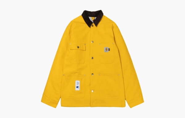 Carhartt WIP x IAB Studios IAB OG Chore Coat FW23 Logo 
