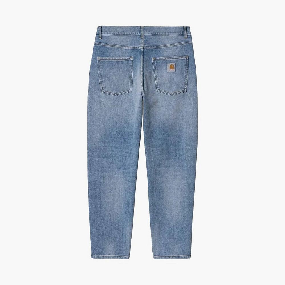 Carhartt WIP Newel Tapered Jeans Light Blue