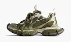 Balenciaga 3XL Sneaker Worn-Out - Dark Green Light Beige