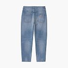 Carhartt WIP Newel Tapered Jeans Light Blue
