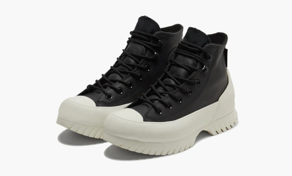 Converse Chuck Taylor All Star Lugged Winter 2.0 High Cold Fusion - Black Egret 