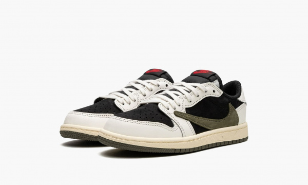 Aj1 olive green best sale