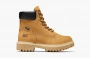 Timberland 6 Inch Pro Direct Attach "Wheat Nubuck" 