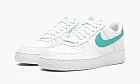 Air Force 1 LO MNS WMNS White / Washed Teal