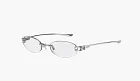 Gentle Monster Musubi 02 Sunglasses Silver / Clear