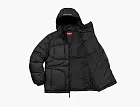 Supreme Warp Hooded Puffy Jacket Black