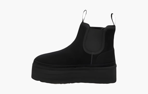 Wmns Neumel Platform Chelsea Boot 'Black' 