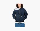 Carhartt WIP Active Jacket Hooded Blue Denim
