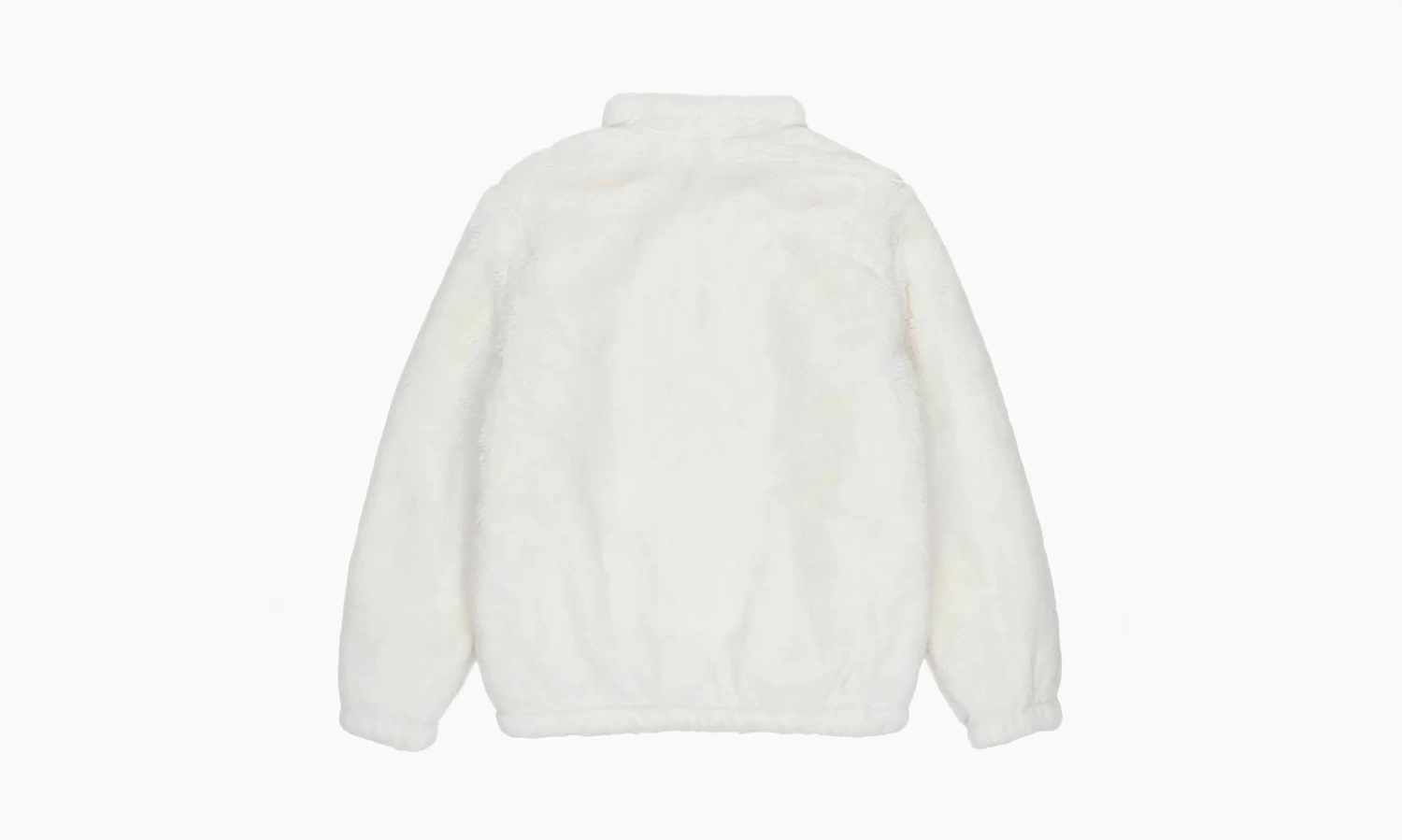 Nike Swoosh Fleece Jacket White 