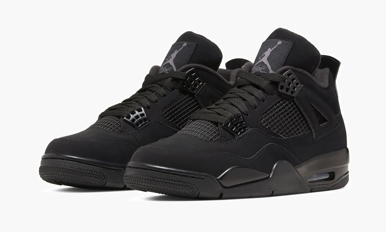 фото Air Jordan 4 Retro GS "Black Cat" (Air Jordan 4)-408452 010