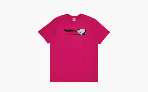 Supreme x Zoo York Dynasty Tee Fuchsia  Supreme x Zoo York Dynasty Tee Fuchsia