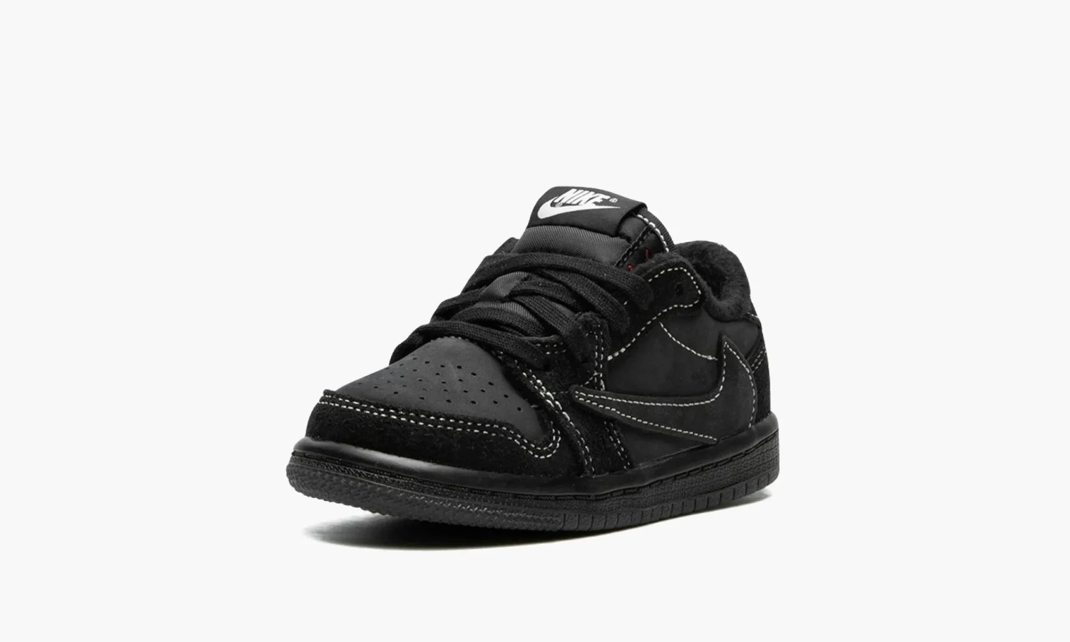 Air Jordan 1 Retro Low OG SP TD Travis Scott Black Phantom 