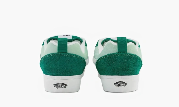 Vans Knu Skool Hairy Suede Green