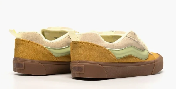 Vans Knu Skool Yellow Green Gum 