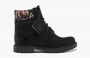 Timberland Heritage Cupsole Boots WMNS "Black Nubuck With Floral" 