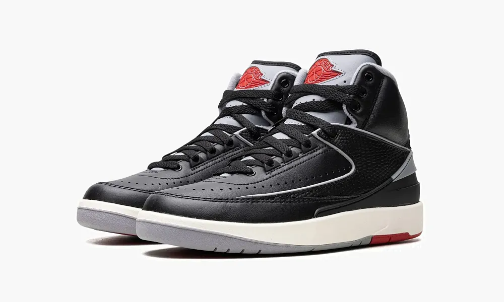 Air Jordan 2 Retro GS Black Cement