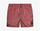 Stone Island Drawstring Metal Swimming Trunk Pink