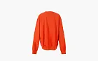 Sporty & Rich Ny Tennis Club Crewneck Orange