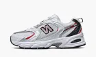 New Balance 530 White Silver Red