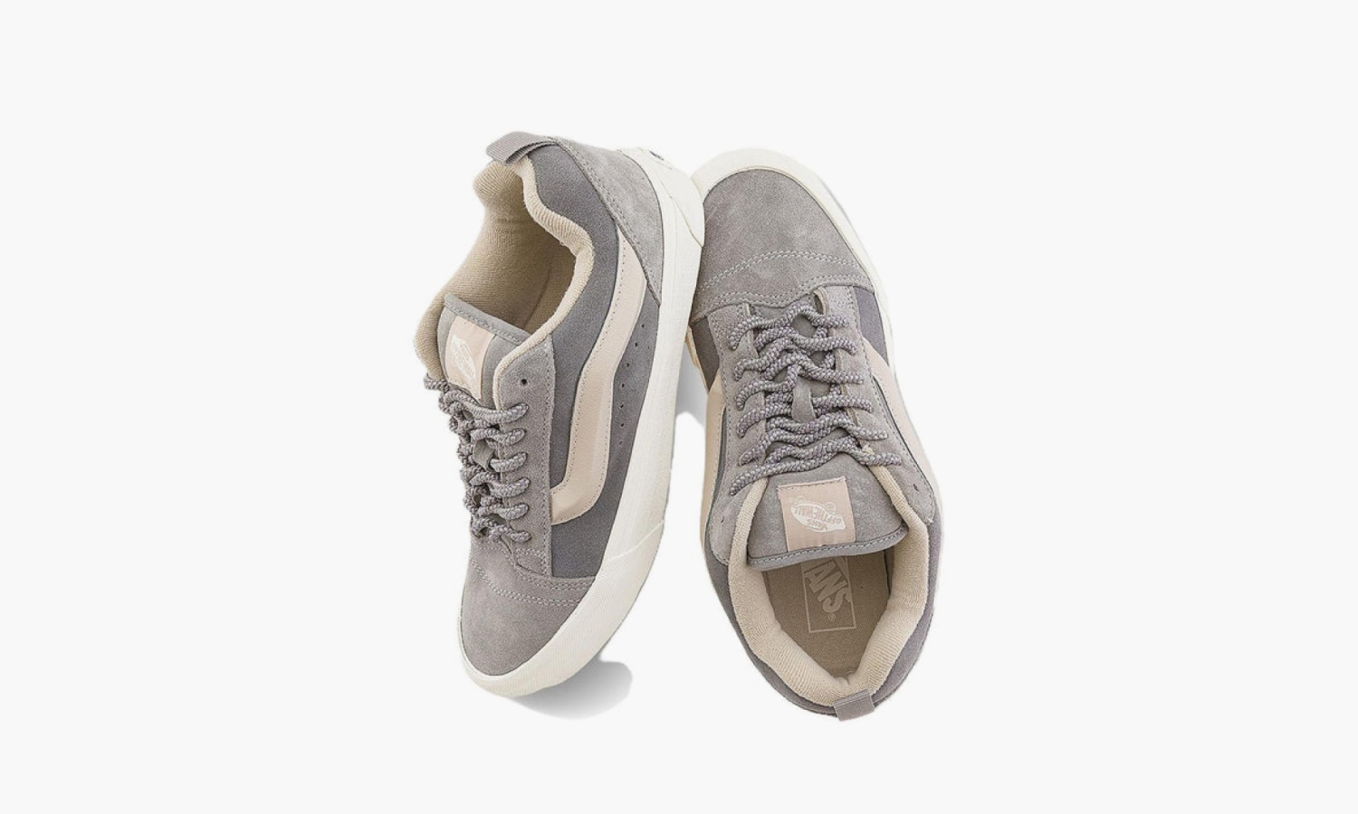 фото Vans Knu Skool "Grey Beige" (Vans Knu Skool)-VN000CS0BXC