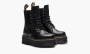 фото Dr. Martens Jadon Platform Boots "Black Smooth Leather" (Dr. Martens)-15265001