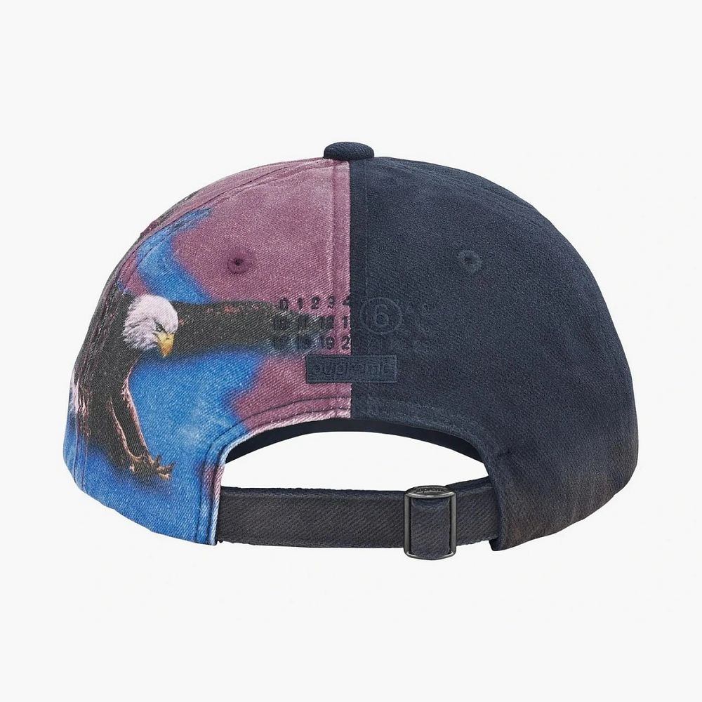 Supreme x MM6 Maison Margiela Split 6-Panel Navy