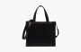 Miu Miu Materasse Quilted Nappa Leather Tote Bag "Black" 