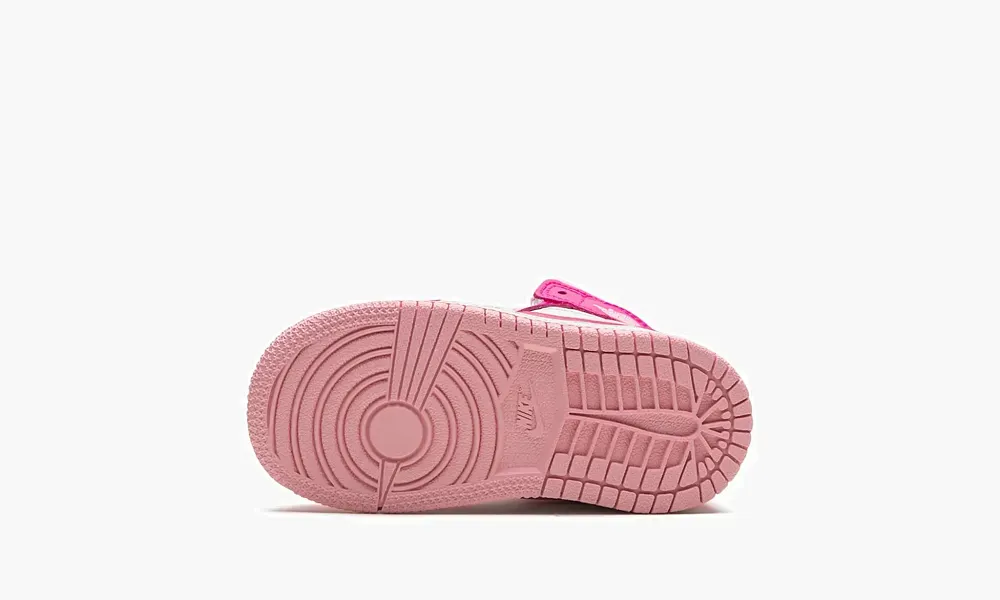Air Jordan 1 Mid TD Fierce Pink